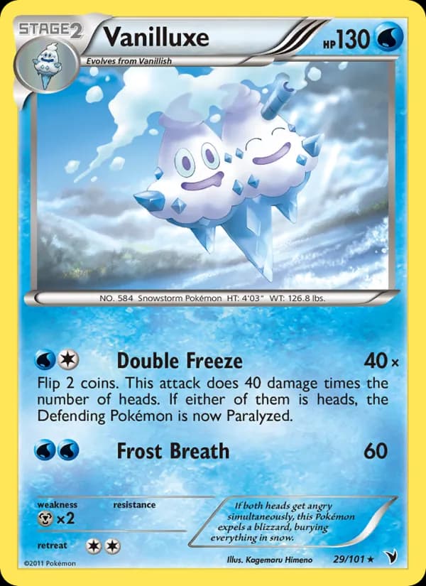 Vanilluxe 29/101, Noble Victories