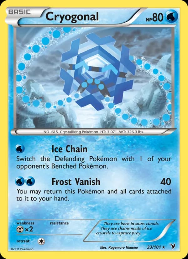 Cryogonal 33/101, Noble Victories