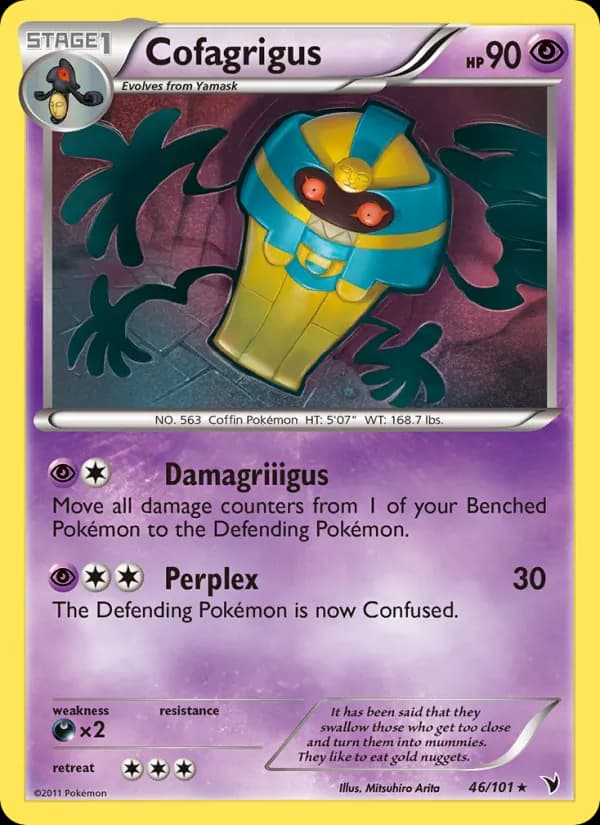 Cofagrigus 46/101, Noble Victories