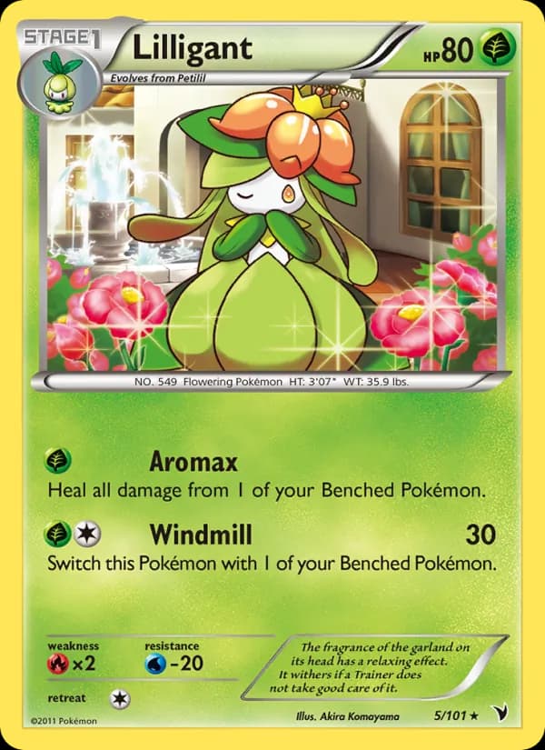 Lilligant 5/101, Noble Victories
