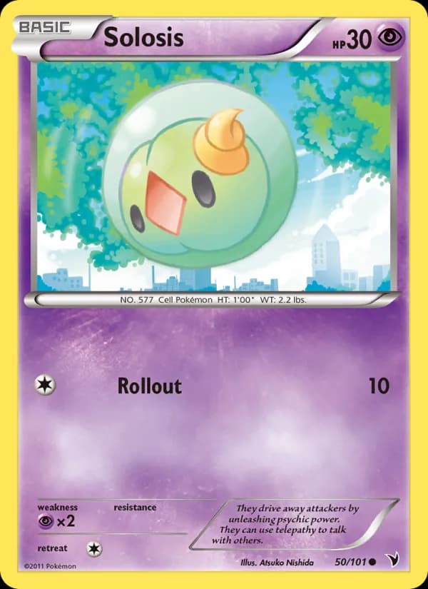 Solosis 50/101, Noble Victories
