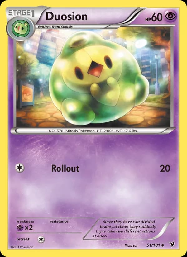 Duosion 51/101, Noble Victories