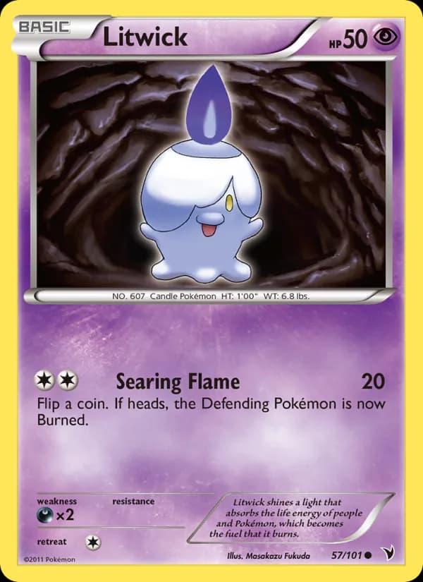 Litwick 57/101, Noble Victories