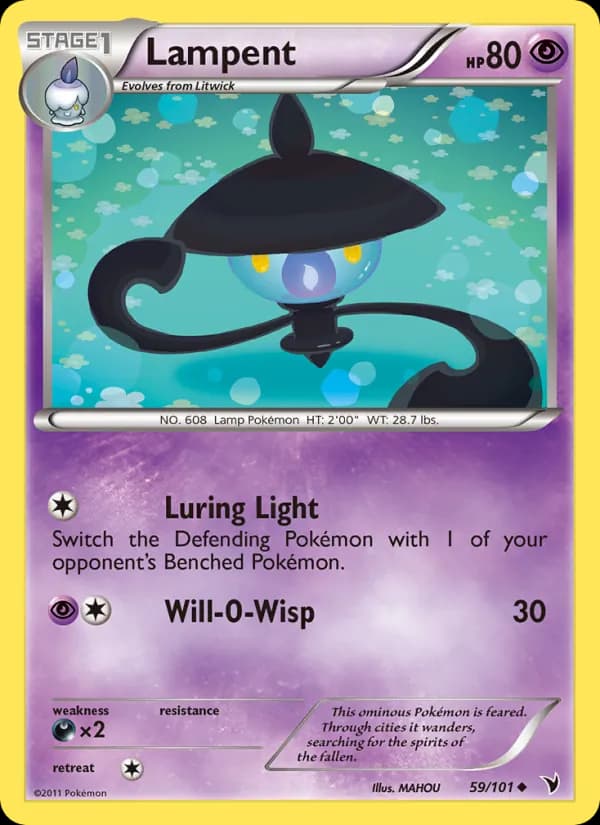 Lampent 59/101, Noble Victories