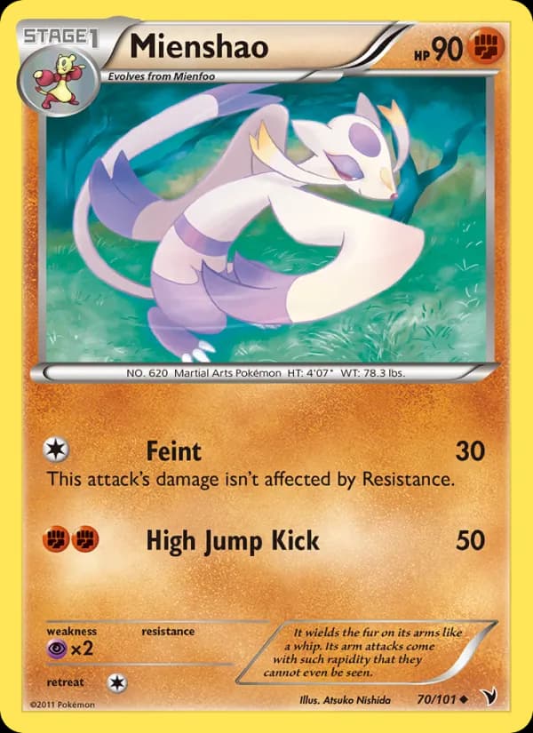 Mienshao 70/101, Noble Victories