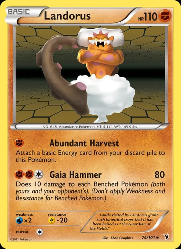 Landorus 74/101, Noble Victories
