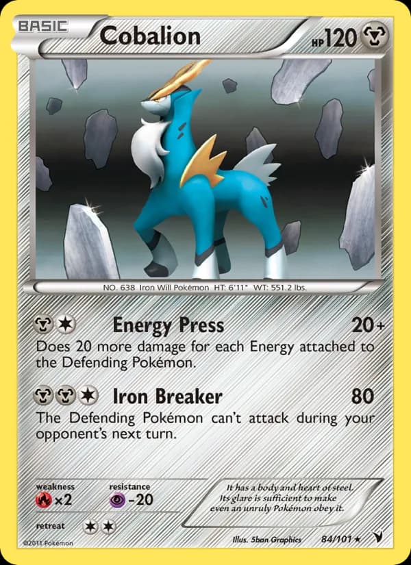 Cobalion 84/101, Noble Victories