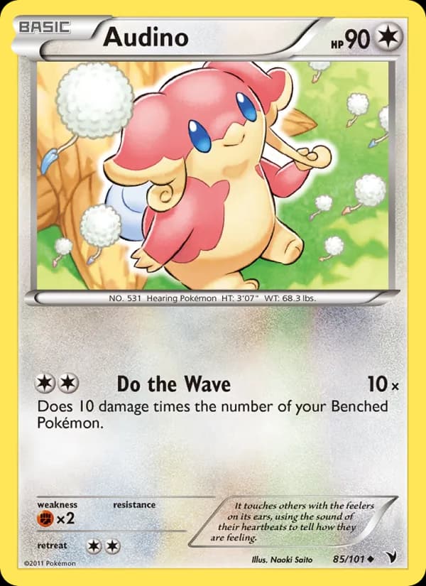 Audino 85/101, Noble Victories
