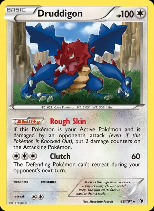 Druddigon 89/101, Noble Victories