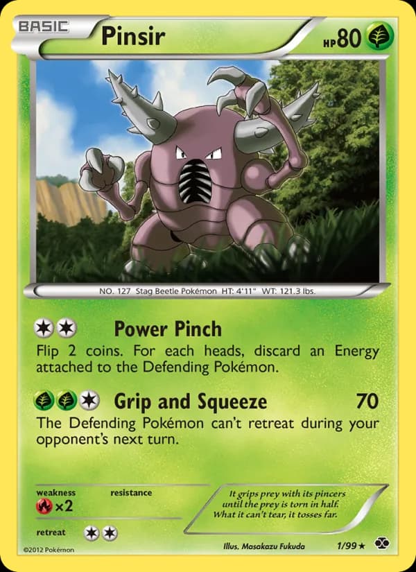 Pinsir 1/99, Next Destinies
