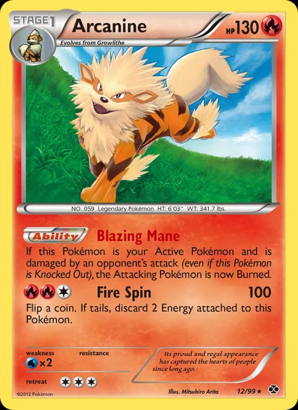 Arcanine 12/99, Next Destinies