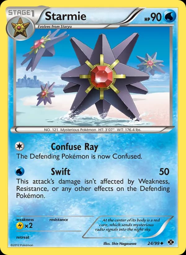 Starmie 24/99, Next Destinies