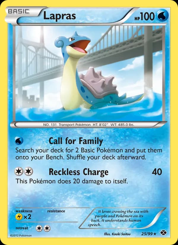 Lapras 25/99, Next Destinies