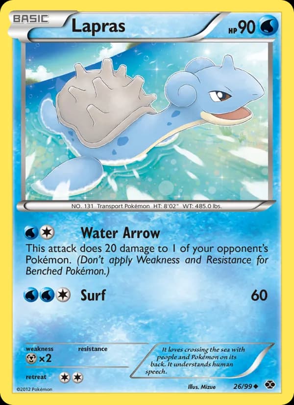 Lapras 26/99, Next Destinies