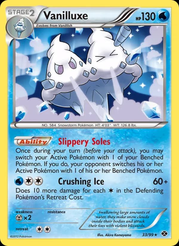Vanilluxe 33/99, Next Destinies