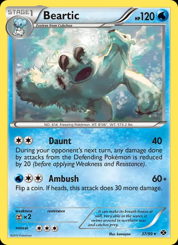 Beartic 37/99, Next Destinies