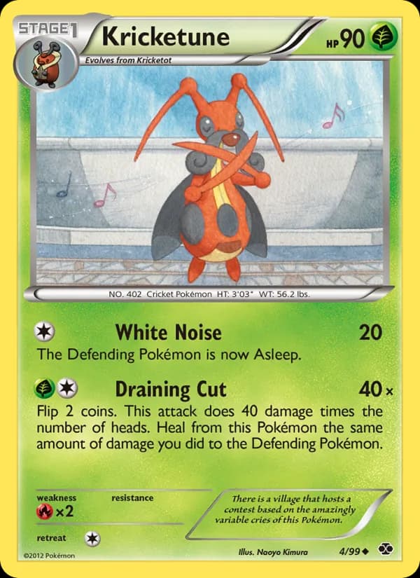 Kricketune 4/99, Next Destinies