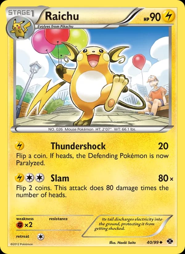 Raichu 40/99, Next Destinies