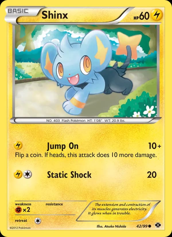 Shinx 42/99, Next Destinies