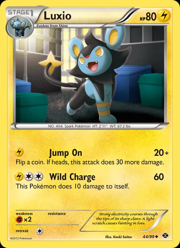 Luxio 44/99, Next Destinies