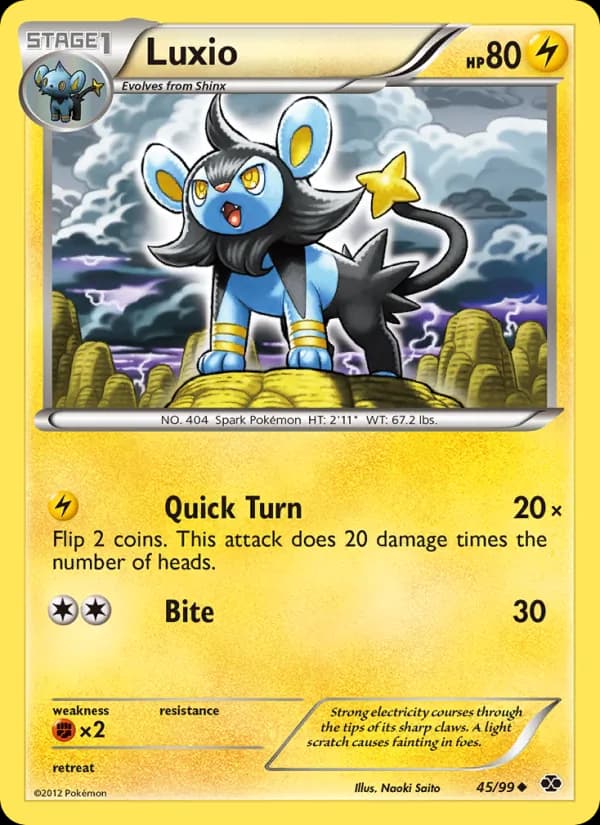 Luxio 45/99, Next Destinies