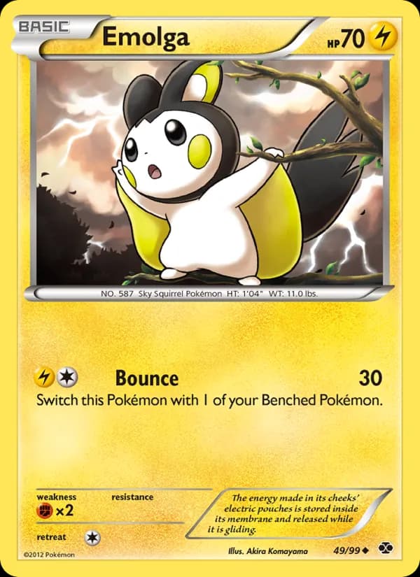 Emolga 49/99, Next Destinies