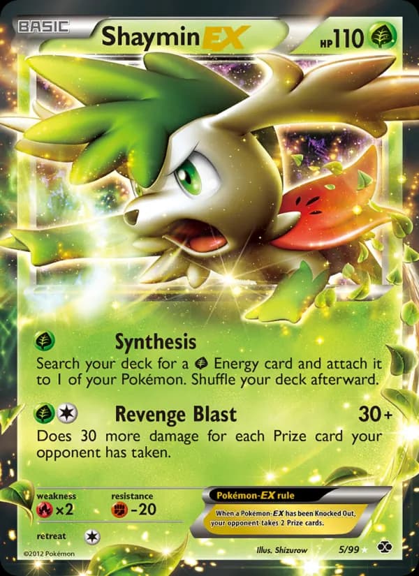 Shaymin-EX 5/99, Next Destinies