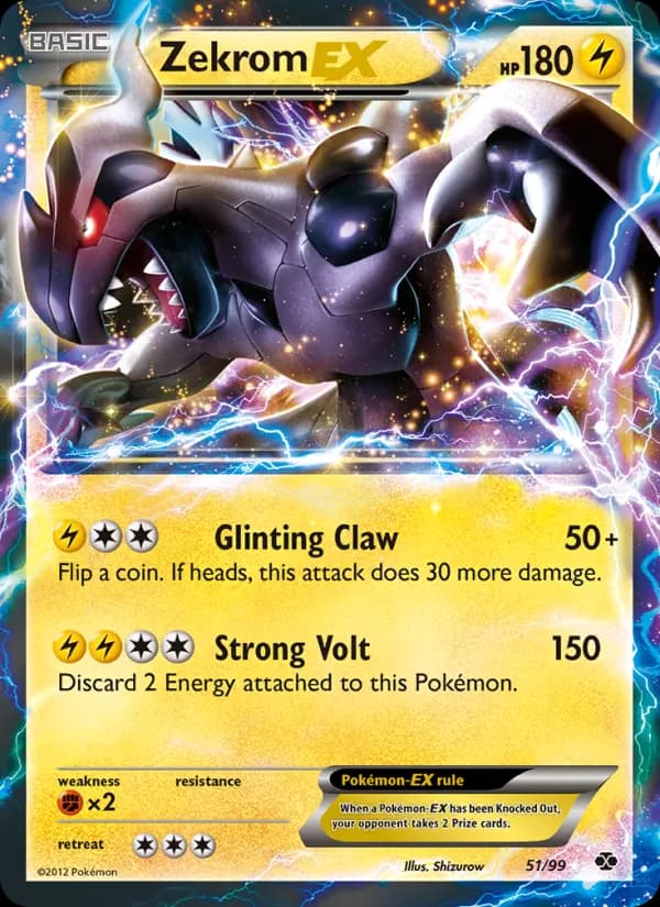 Zekrom-EX 51/99, Next Destinies
