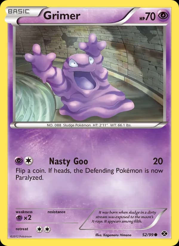 Grimer 52/99, Next Destinies