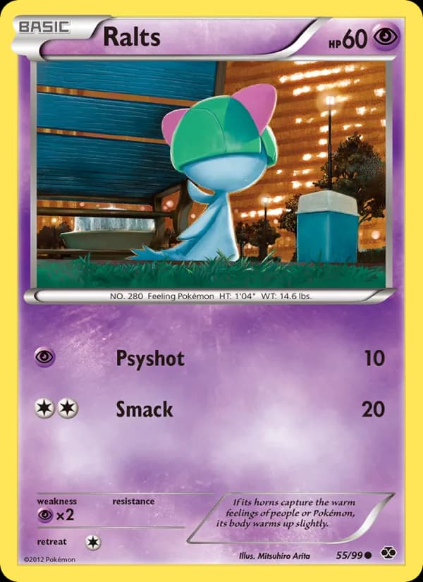 Ralts 55/99, Next Destinies