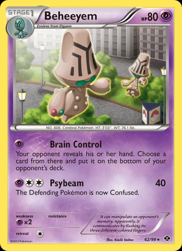 Beheeyem 62/99, Next Destinies