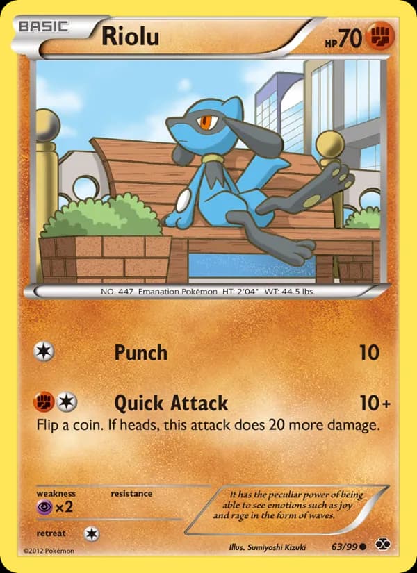 Riolu 63/99, Next Destinies