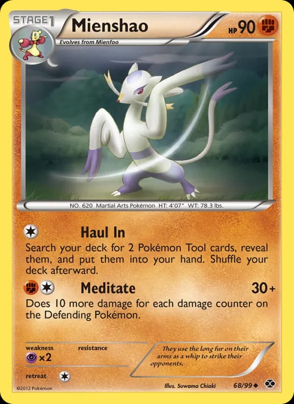 Mienshao 68/99, Next Destinies