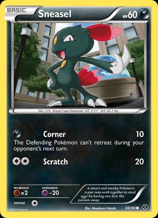 Sneasel 69/99, Next Destinies