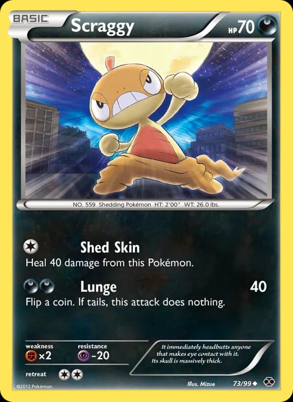 Scraggy 73/99, Next Destinies