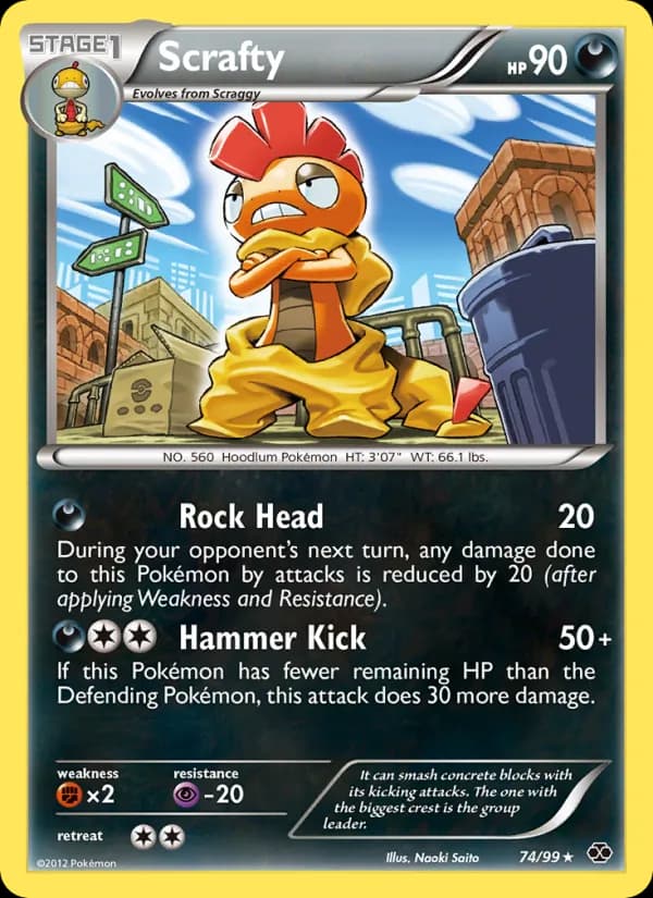 Scrafty 74/99, Next Destinies
