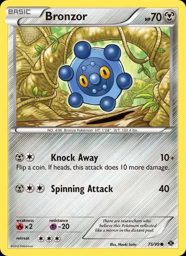 Bronzor 75/99, Next Destinies