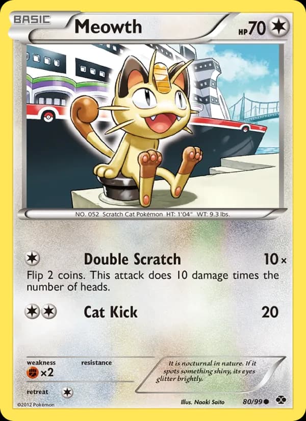 Meowth 80/99, Next Destinies
