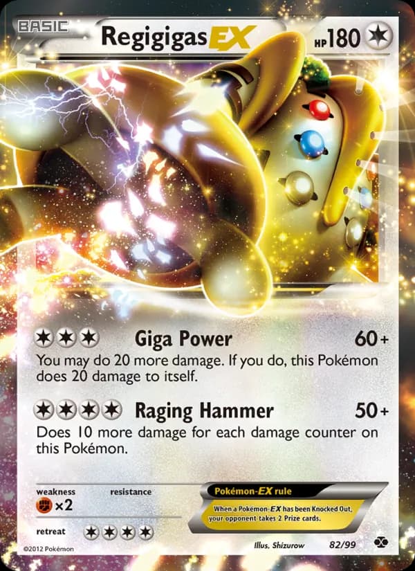 Regigigas-EX 82/99, Next Destinies