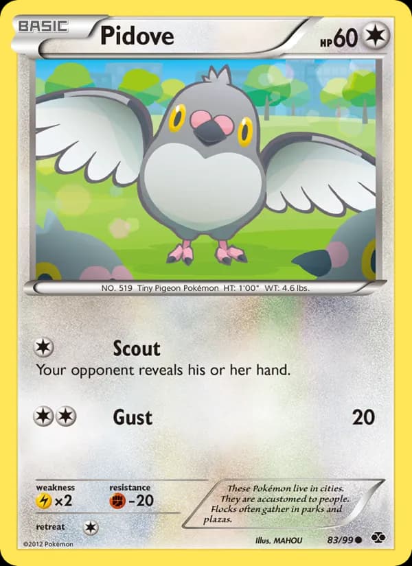 Pidove 83/99, Next Destinies