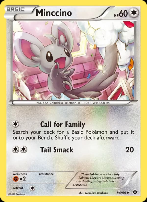 Minccino 84/99, Next Destinies