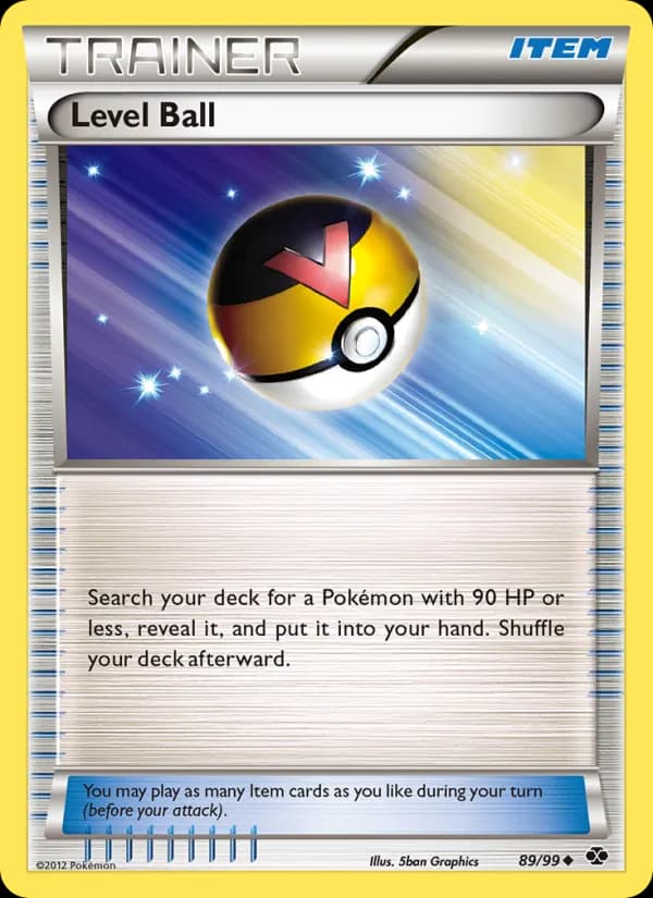 Level Ball 89/99, Next Destinies