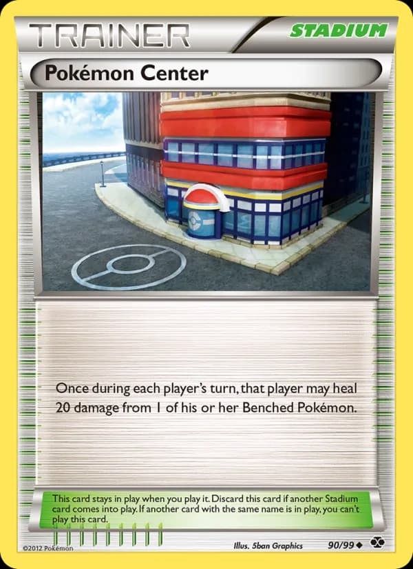 Pokémon Center 90/99, Next Destinies