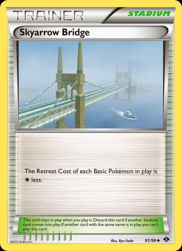 Skyarrow Bridge 91/99, Next Destinies