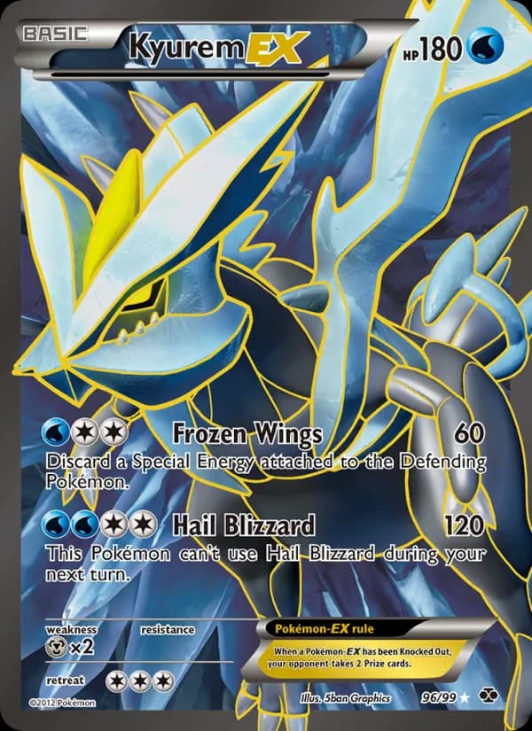 Kyurem-EX 96/99, Next Destinies