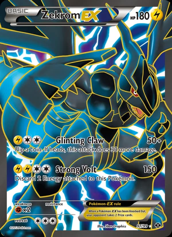 Zekrom-EX 97/99, Next Destinies