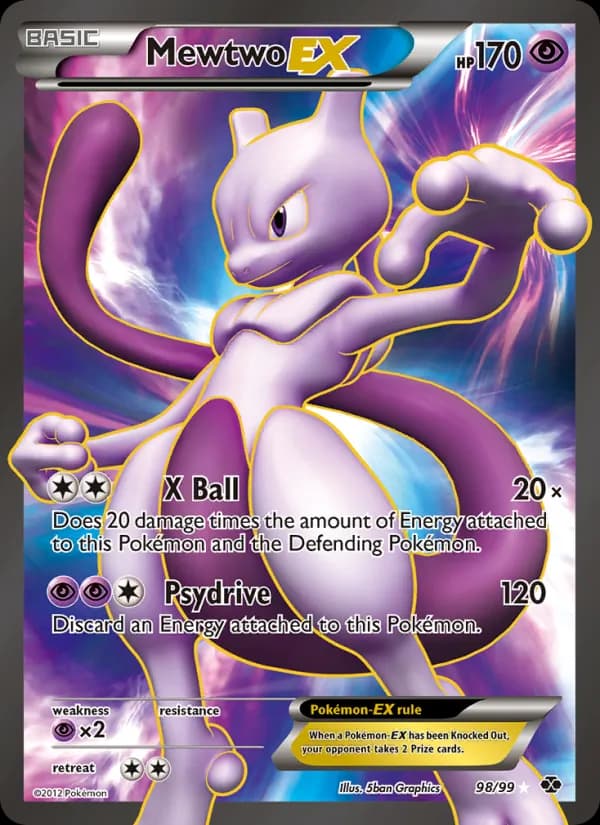 Mewtwo-EX 98/99, Next Destinies