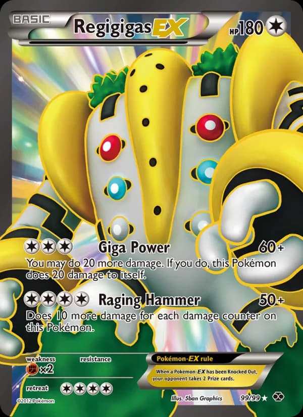 Regigigas-EX 99/99, Next Destinies