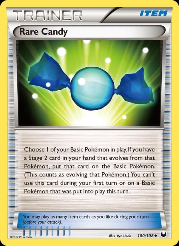 Rare Candy 100/108, Dark Explorers
