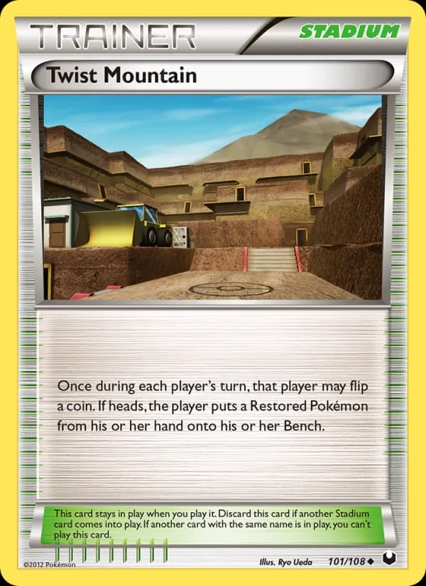 Twist Mountain 101/108, Dark Explorers